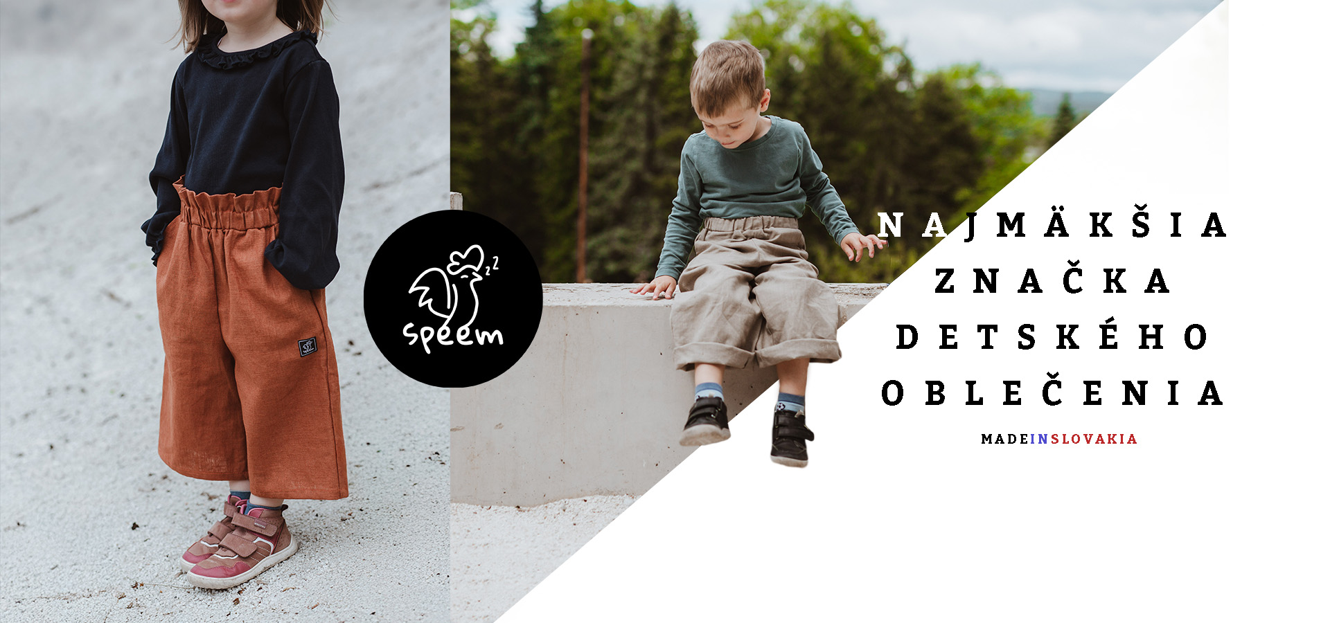 speem značka detského oblečenia