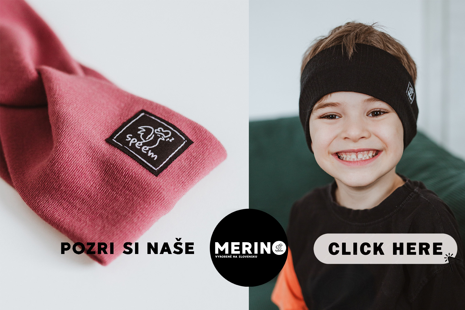 naše detské merino