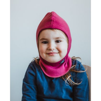 zimna merino kukla ruzova