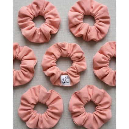 gumicka-scrunchies-ruzova-modal