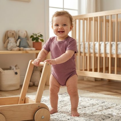 detske body jemne modal