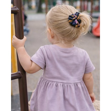 Scrunchie gumička detská