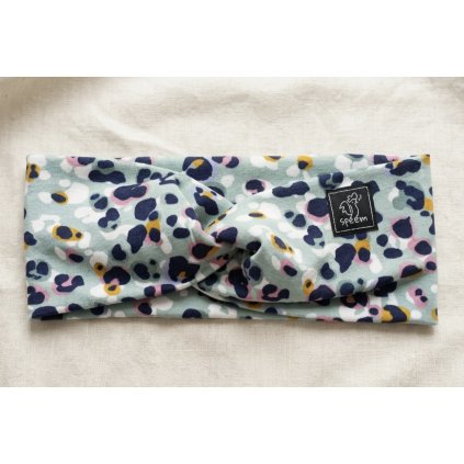 Čelenka - Modrý gepard