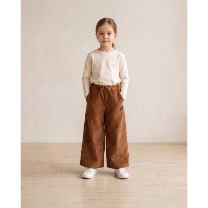 Hnede manchester nohavice 1