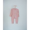 Detský overal na spanie - ružový