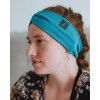 Merino čelenka - Petrolejová