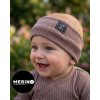 detska-merino-celenka-hneda