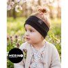 cierna merino celenka detska