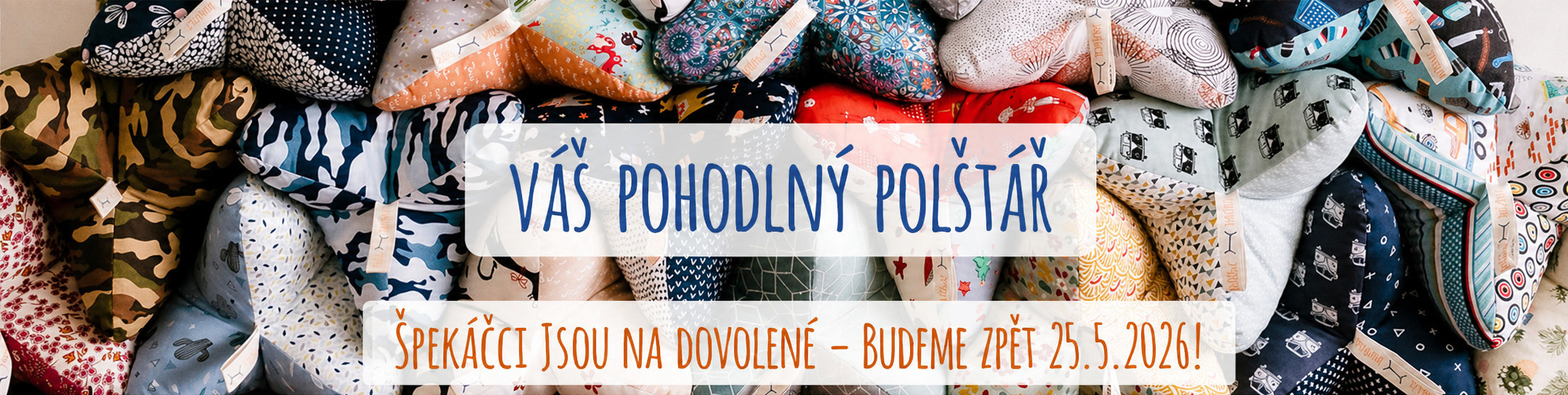 špekáčci jsou na dovolené – budou zpět 25.5.2026