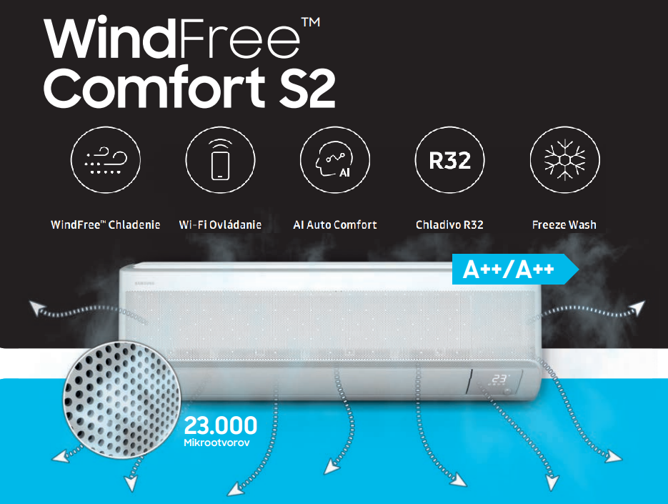 Samsung windFree