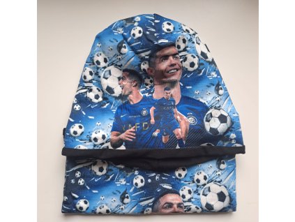 Set čepice a nákrčník Ronaldo
