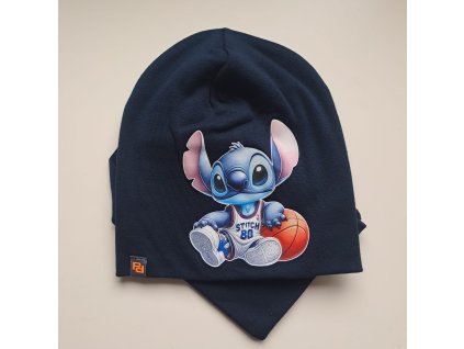 Set čepice a nákrčník STITCH