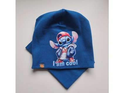Set čepice a nákrčník STITCH