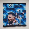 Set čepice a nákrčník Messi