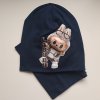 Set čepice a nákrčník LABUBU