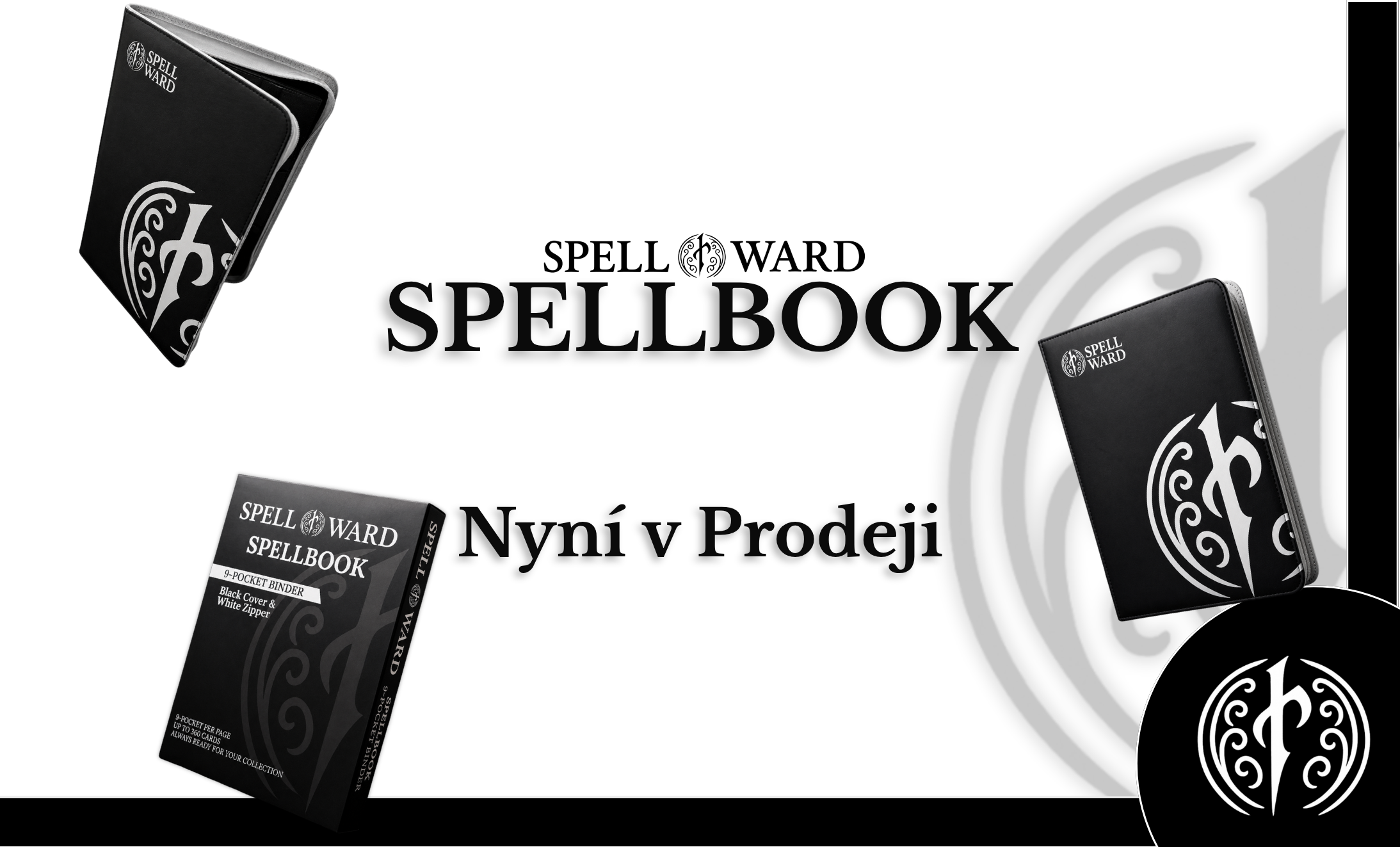 Spell Ward SpellBook Již v prodeji!