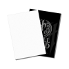 4 + 1 | Dual Matte Sleeves - Nexis White | Standard Size