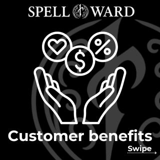 🔍 Do you know all the benefits we offer at Spell Ward? 🇬🇧 Do you know all the benefits we offer? ✔️ Free shipping on all...