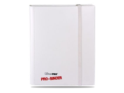 UP - Pro-Binder - 9-Pocket Portfolio - White