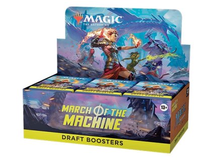 mach of the machine draft