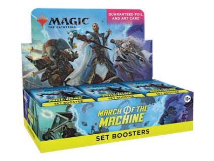 mach of the machine set