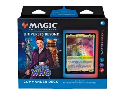 magic the gathering doctor who commander deck masters