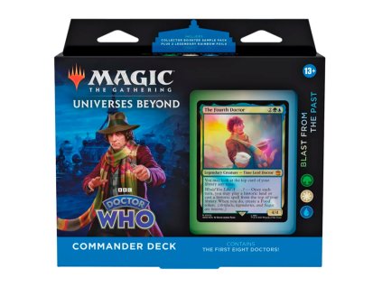 magic the gathering doctor who commander deck blast