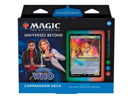 magic the gathering doctor who commander deck paradox