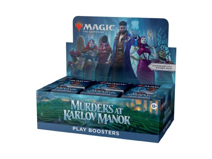 Murders at Karlov Manor  - Booster box