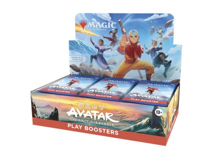 avatar booster box