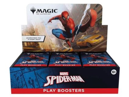 spider man booster box