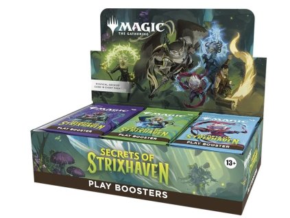 secrets of strixhaven play box