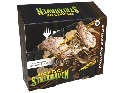 strixhaven collector booster box