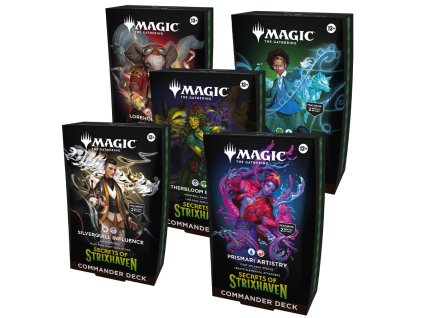 strixhaven commander all