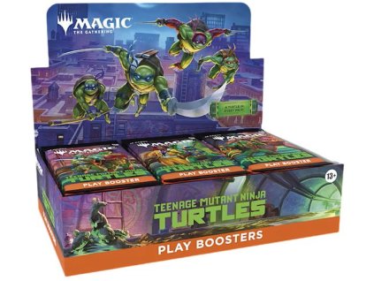 tmnt booster box