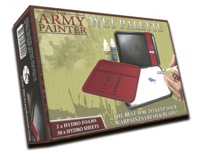 army painter wet palette