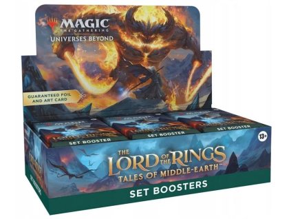 lord of the rings set box