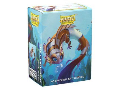 dragon shield art brushed the cinderfin 28523