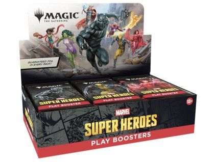 superheroes display