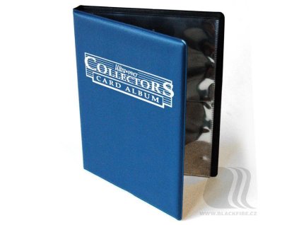 UP - Collectors 4-Pocket Portfolio - Blue