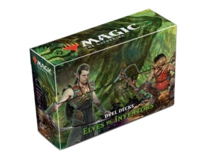 Duel Deck - Deck Box - Elves vs Inventors