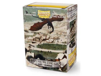 AT 12015 DS100 ART HUNTERS IN THE SNOW