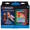 magic the gathering doctor who commander deck paradox