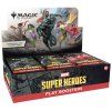 superheroes display