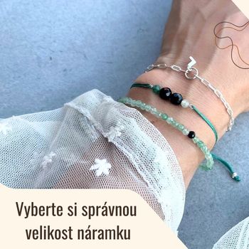 Jak správně vybrat velikost náramků