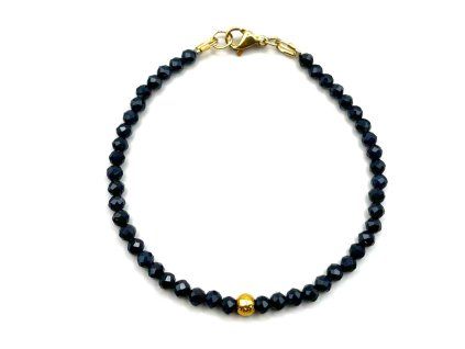 Minerální náramek z Onyxu