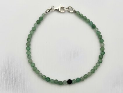 Minerální náramek se zeleným křemenem Spell Concept