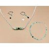 Sada šperků Green Quartz Energy