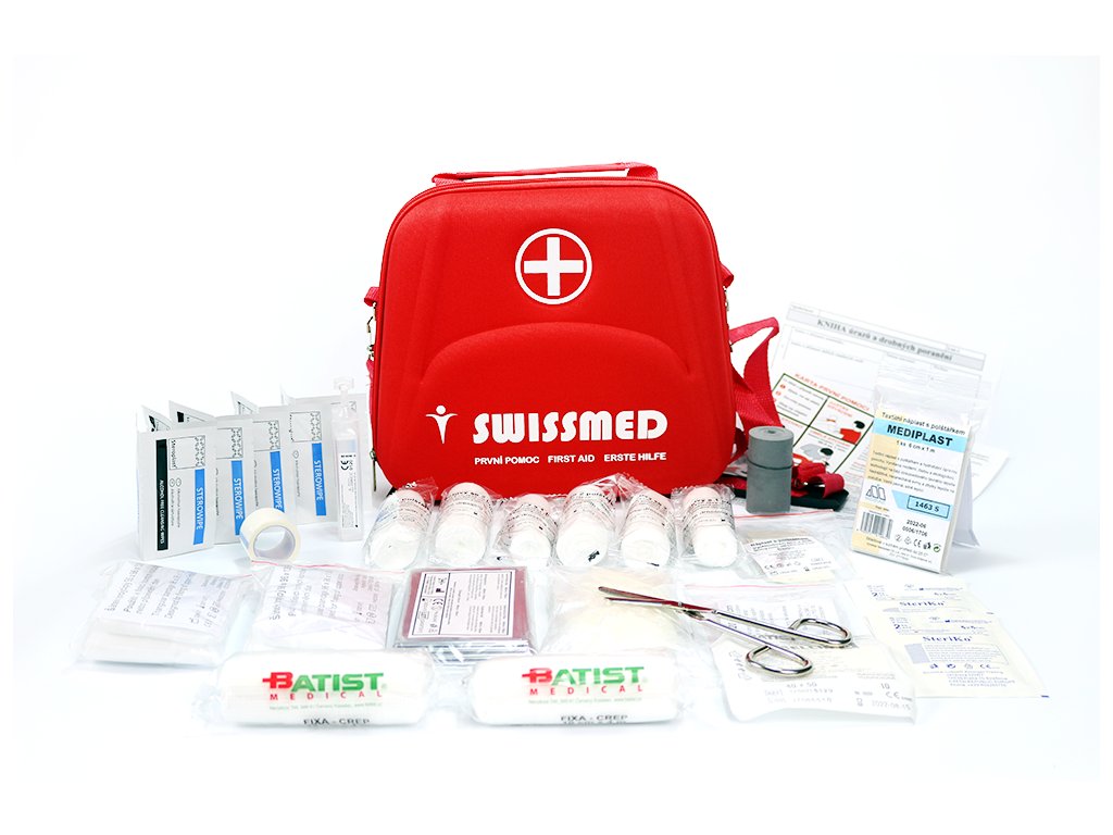 Lekárnička prenosná SwissMed s výbavou NAUTIC