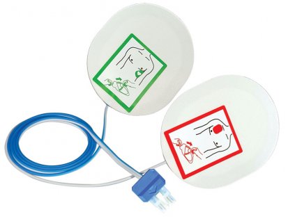 Innomed Medical CardioAid-1 Náhradné elektródy AED Defibrilátoru CardioAid-1 pre dospelé osoby
